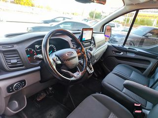 Ford Transit Custom 2022 2.000cc 170ps 9ΘΕΣΙΟ AYTOMATO DIESEL-thumb-2