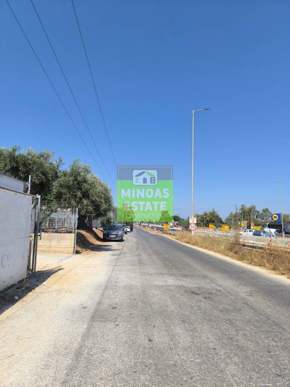 Γη 1.123 τ.μ. προς ενοικίαση, Ν. Χανίων, Σούδα