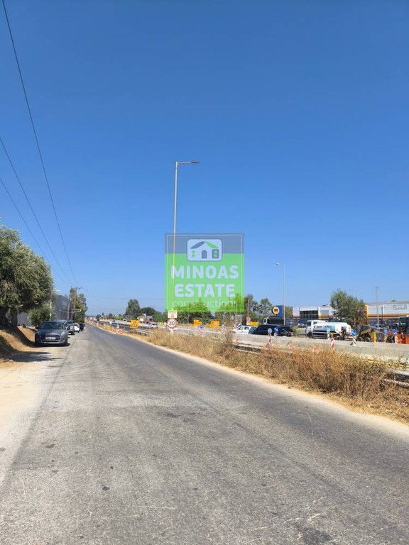 Γη 1.123 τ.μ. προς ενοικίαση, Ν. Χανίων, Σούδα