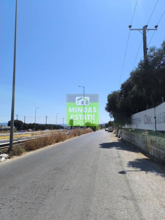 Γη 1.123 τ.μ. προς ενοικίαση, Ν. Χανίων, Σούδα