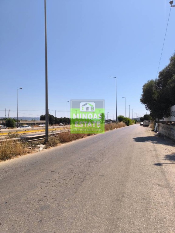 Γη 1.123 τ.μ. προς ενοικίαση, Ν. Χανίων, Σούδα