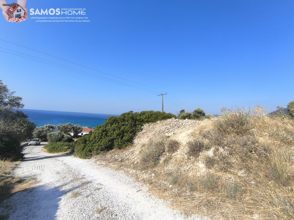 Οικόπεδο 807 τ.μ. για πώληση, Ν. Σάμου, Σάμος
