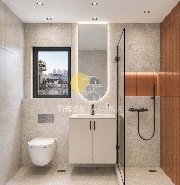 Studio 35 sqm for sale, Thessaloniki - Center, Papafi