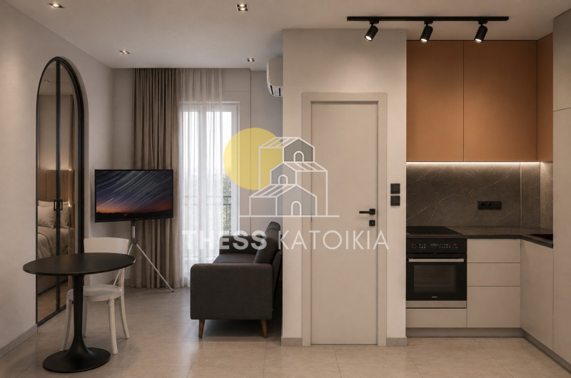Studio 35 sqm for sale, Thessaloniki - Center, Papafi