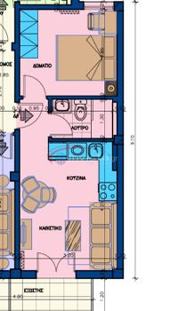 Studio / γκαρσονιέρα 40 τ.μ. προς πώληση