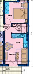 Studio / γκαρσονιέρα 40 τ.μ. για πώληση