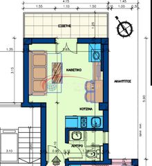 Studio / γκαρσονιέρα 30 τ.μ. για πώληση
