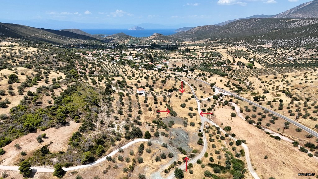 Αγροτεμάχια 8.509 τ.μ. πρός πώληση, Αργολίδα, Κρανίδι