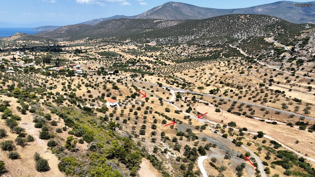Αγροτεμάχια 8.509 τ.μ. πρός πώληση, Αργολίδα, Κρανίδι