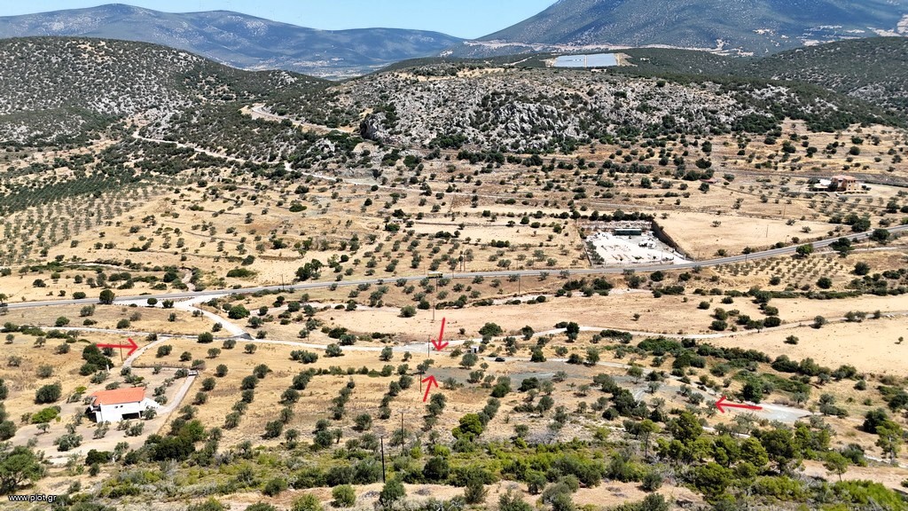 Αγροτεμάχια 8.509 τ.μ. πρός πώληση, Αργολίδα, Κρανίδι