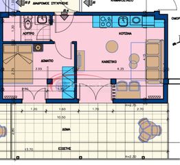 Studio / γκαρσονιέρα 43 τ.μ. για πώληση