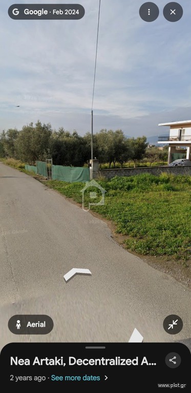 Οικόπεδο 856 τ.μ. προς πώληση, Κέντρο Νέας Αρτάκης