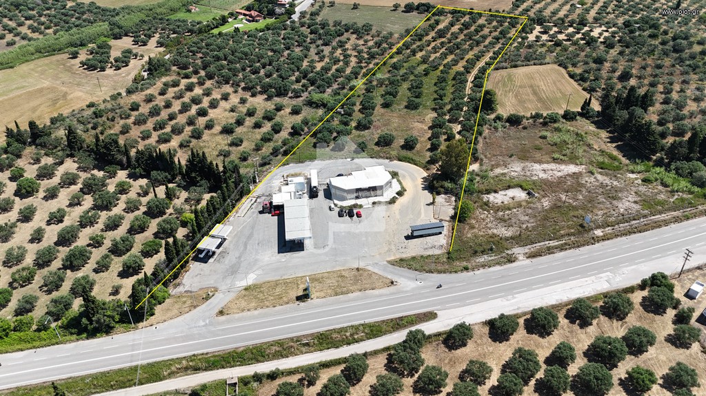Βιομηχανικός χώρος 21.000 τ.μ. πρός πώληση, Αιτωλοακαρνανία, Αντίρριο