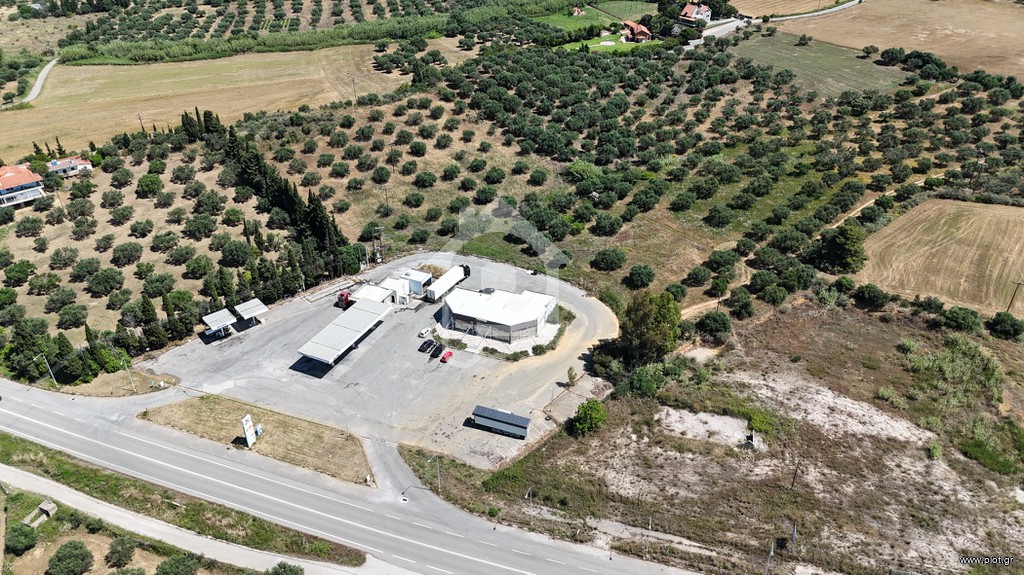 Βιομηχανικός χώρος 21.000 τ.μ. πρός πώληση, Αιτωλοακαρνανία, Αντίρριο