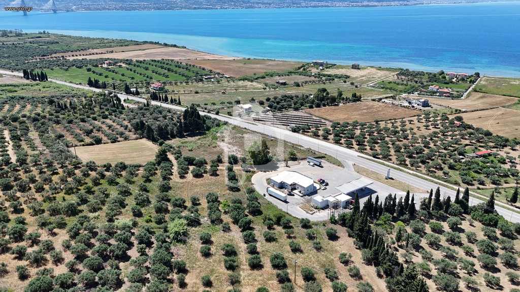 Βιομηχανικός χώρος 21.000 τ.μ. πρός πώληση, Αιτωλοακαρνανία, Αντίρριο