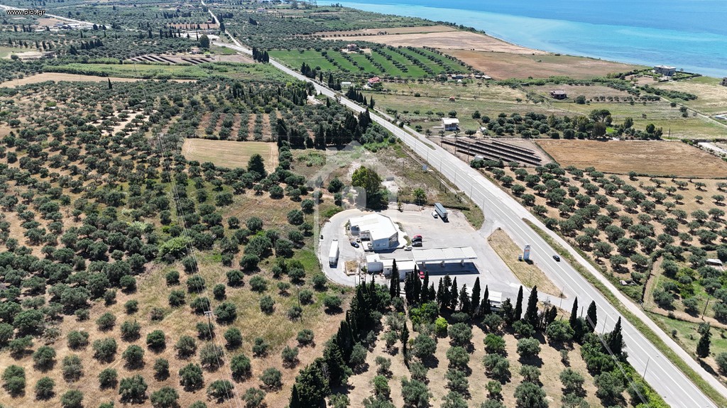 Βιομηχανικός χώρος 21.000 τ.μ. πρός πώληση, Αιτωλοακαρνανία, Αντίρριο