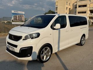 Peugeot Traveller 2020 2.0 ΑΥΤΟΜΑΤΟ / ΚΛΙΜΑ ΕΜΠΡΟΣ ΠΙΣΩ
