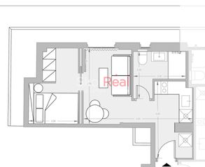 Studio / γκαρσονιέρα 35 τ.μ. για πώληση, Θεσσαλονίκη - Κέντρο, Παπάφη-thumb-3