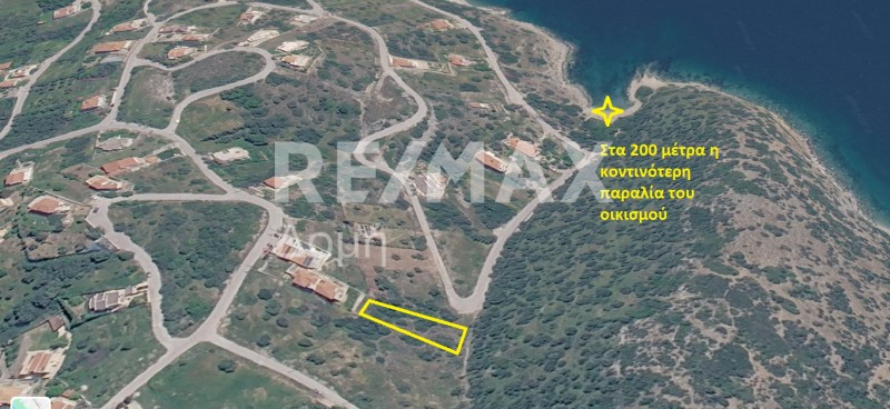 Οικόπεδο 581 τ.μ. προς πώληση, Νέες Παγασές