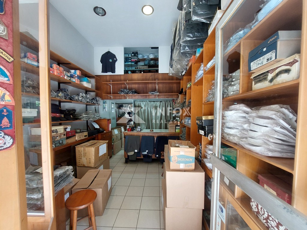 Κατάστημα 23 τ.μ. πρός ενοικίαση, Θεσσαλονίκη - Κέντρο, Καμάρα