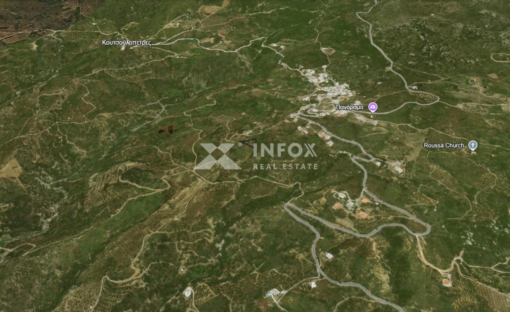 Αγροτεμάχια 596 τ.μ. προς πώληση, Ρούσα Εκκλησία