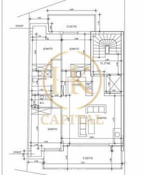 Apartment 97 sqm for sale