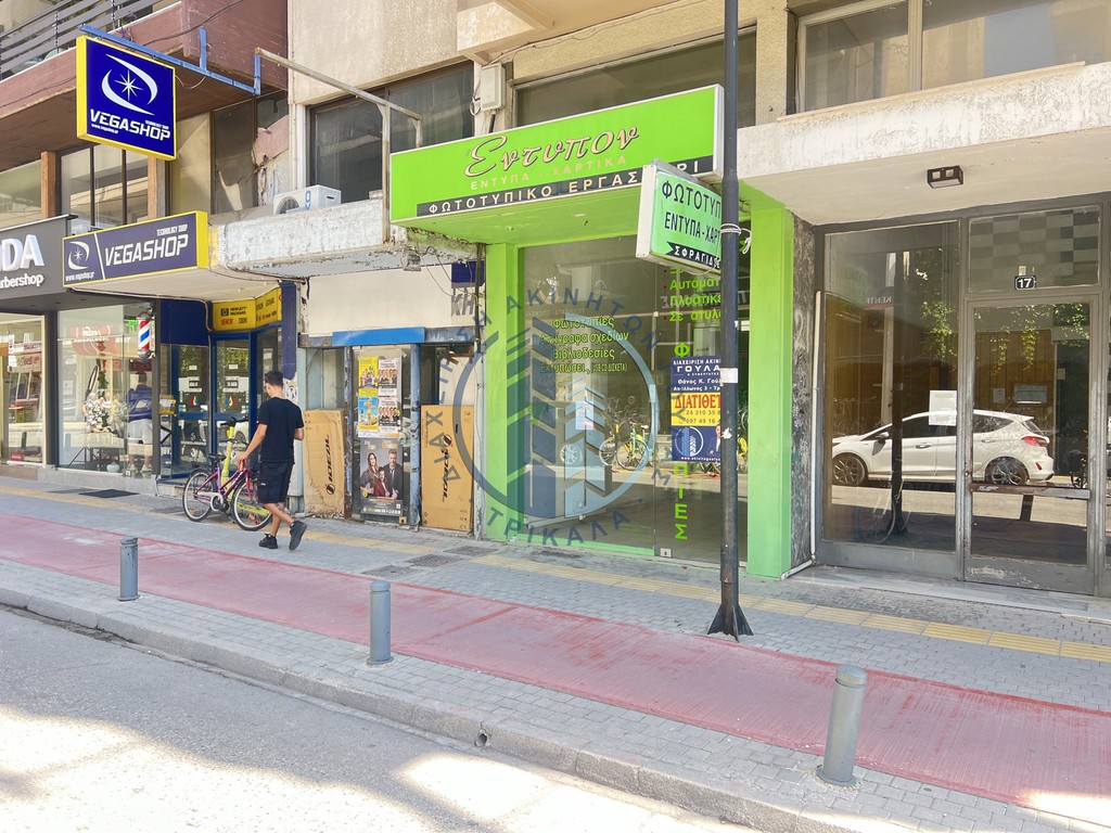 Κατάστημα 88 τ.μ. πρός πώληση, Ν. Τρικάλων, Τρίκαλα