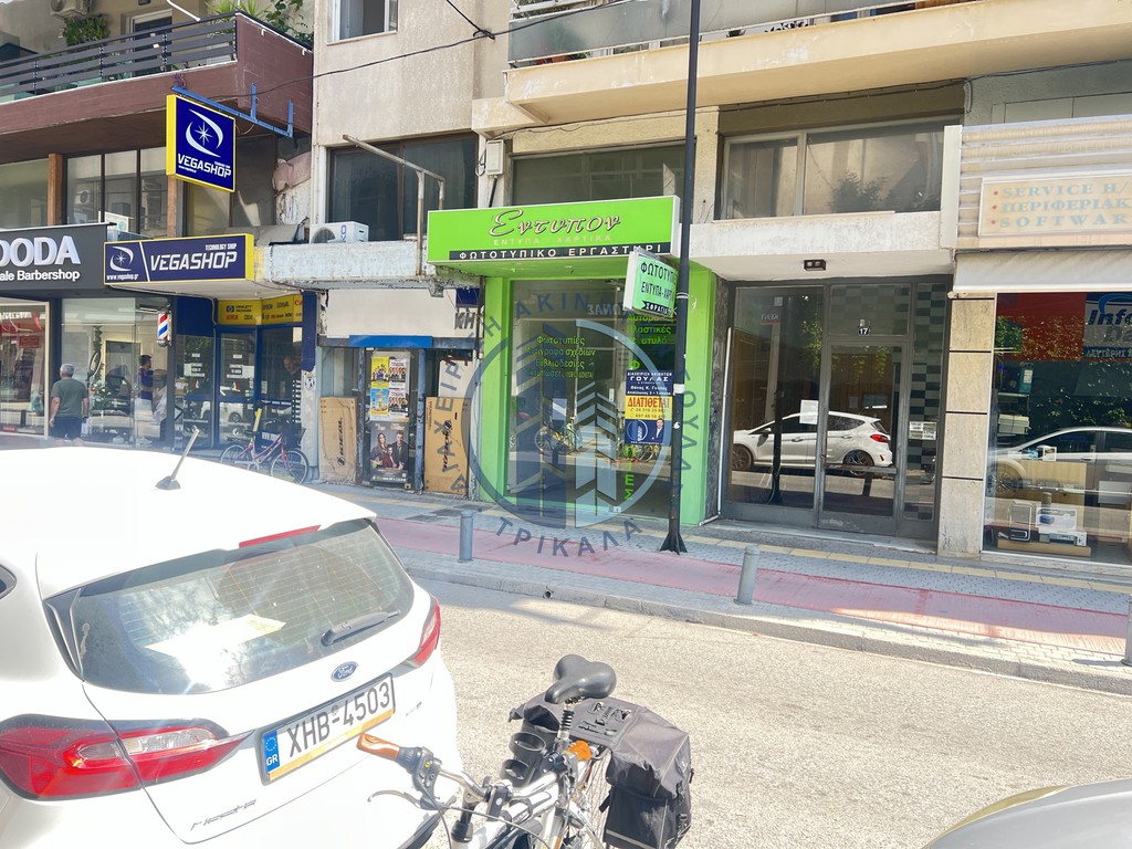 Κατάστημα 88 τ.μ. πρός ενοικίαση, Ν. Τρικάλων, Τρίκαλα