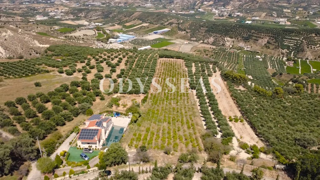Οικόπεδο 9.143 τ.μ. πρός πώληση, Ν. Ηρακλείου, Ηράκλειο Κρήτης