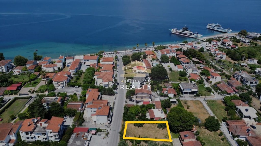 Οικόπεδο 504 τ.μ. πρός πώληση, Εύβοια, Αιδηψός