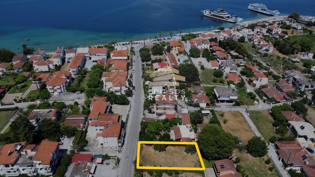 Οικόπεδο 504 τ.μ. για πώληση, Εύβοια, Αιδηψός