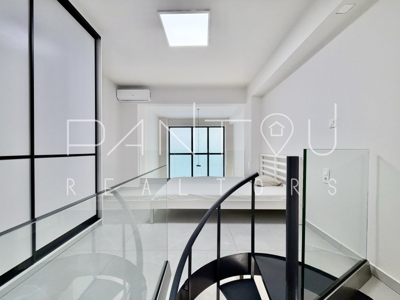Loft 80 τ.μ. πρός πώληση, Αθήνα - Κέντρο, Γκύζη - Πεδίον Άρεως