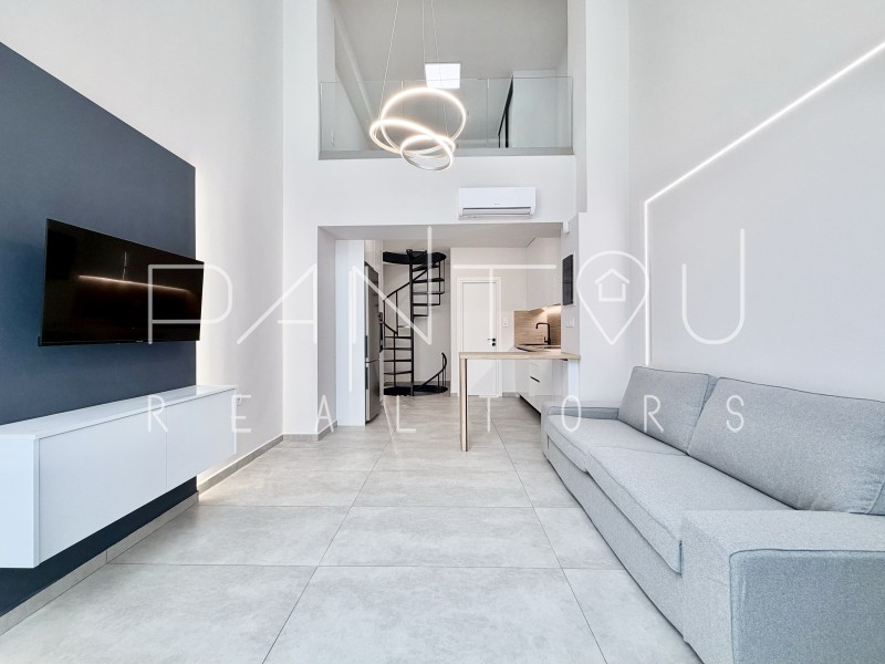 Loft 80 τ.μ. πρός πώληση, Αθήνα - Κέντρο, Γκύζη - Πεδίον Άρεως