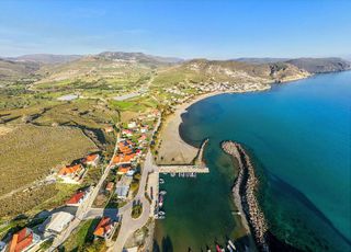 Οικόπεδο 1.387 τ.μ. για πώληση, Ν. Λέσβου, Λέσβος - Ερεσός-thumb-3