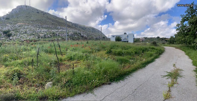 Οικόπεδο 450 τ.μ. πρός πώληση, Ν. Ρεθύμνου, Ρέθυμνο