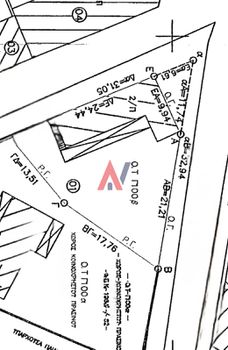 Land plot 465 sqm for sale