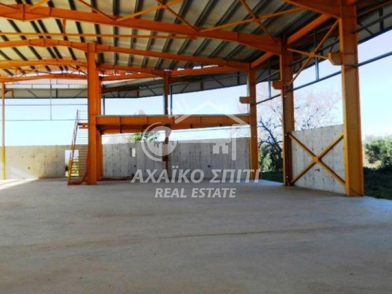 Βιομηχανικός χώρος 1.500 τ.μ. προς ενοικίαση, Γλαύκος