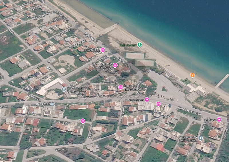 Οικόπεδο 434 τ.μ. πρός πώληση, Μαγνησία, Βόλος