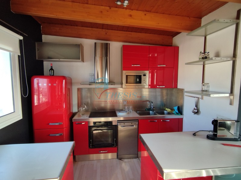 Loft 75 sqm for rent, Metaxourgeio