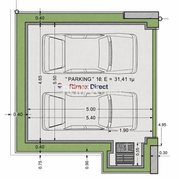 Parking 31,41 τ.μ. πρός πώληση