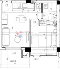 Studio / γκαρσονιέρα 46 τ.μ. για πώληση