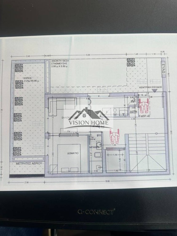 Studio / γκαρσονιέρα 50 τ.μ. πρός πώληση, Θεσσαλονίκη - Κέντρο, Άνω Τούμπα