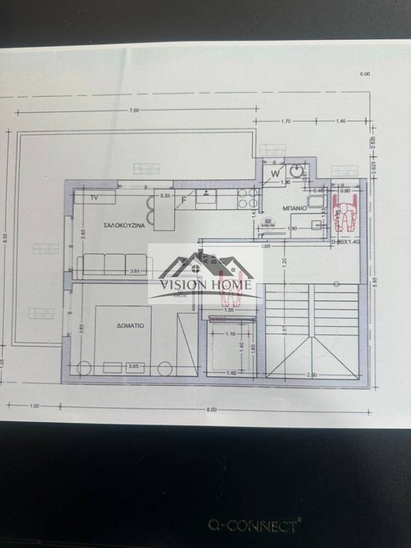 Studio / γκαρσονιέρα 51 τ.μ. πρός πώληση, Θεσσαλονίκη - Κέντρο, Άνω Τούμπα