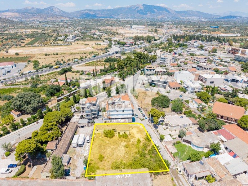 Οικόπεδο 1.123 τ.μ. πρός πώληση, Αττική - Υπόλοιπο, Μαρκόπουλο