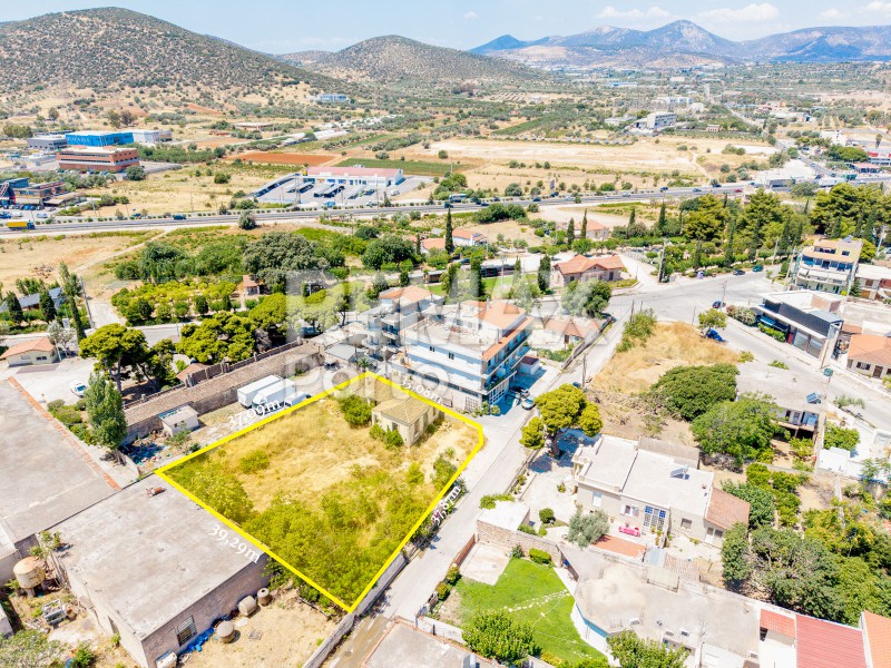 Οικόπεδο 1.123 τ.μ. πρός πώληση, Αττική - Υπόλοιπο, Μαρκόπουλο