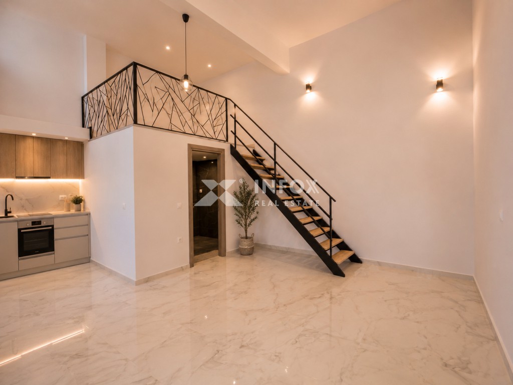 Loft 45 τ.μ. πρός πώληση, Θεσσαλονίκη - Περιφ/Κοί Δήμοι, Νεάπολη