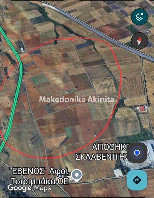 Αγροτεμάχια 4.725 τ.μ. πρός πώληση, Θεσσαλονίκη - Περιφ/Κοί Δήμοι, Μυγδονία