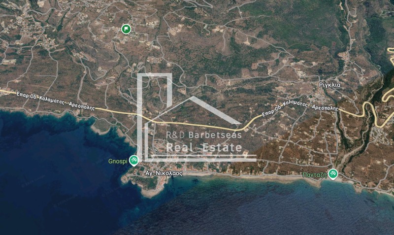 Οικόπεδο 3.729,54 τ.μ. πρός πώληση, Μεσσηνία, Λεύκτρος