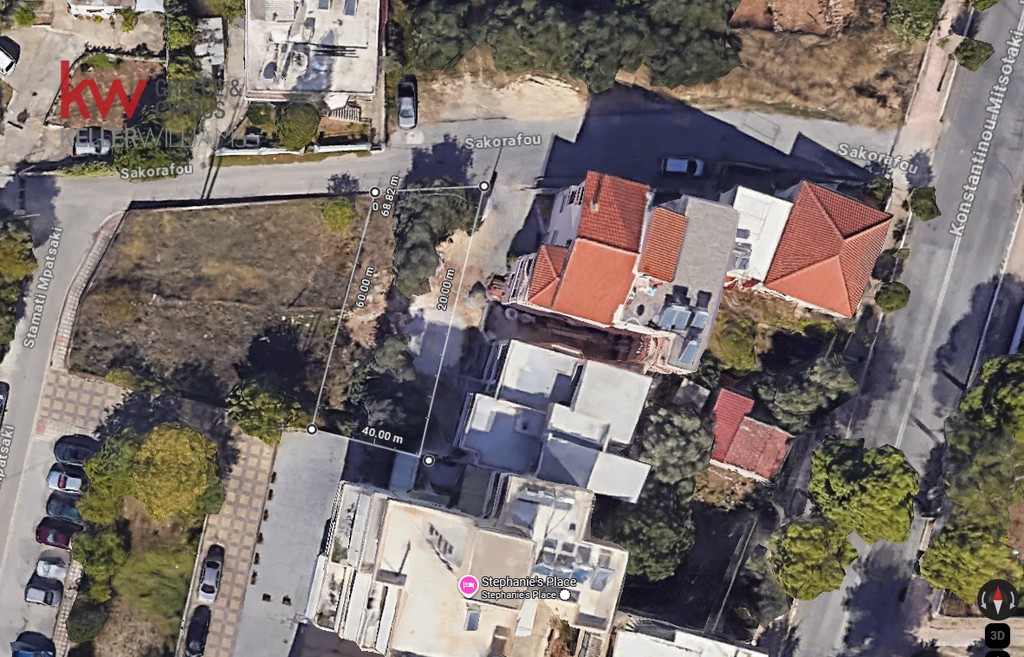 Οικόπεδο 224,61 τ.μ. προς πώληση, Χαλέπα