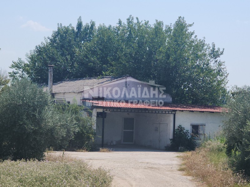 Βιοτεχνικός χώρος 500 τ.μ. πρός πώληση, Ν. Σερρών, Λευκώνας